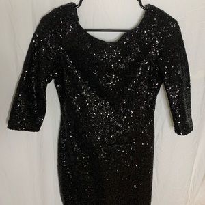 Ruby Rox Sequence Dress